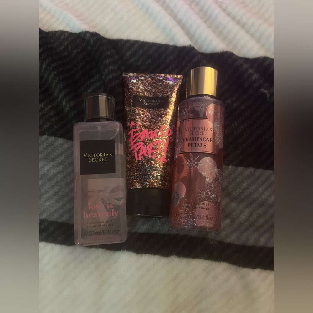 Victoria’s Secret Body Mists and Lotion